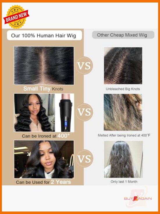 250% Density Body Wave Wig 13x6 HD Lace Front Real Human Hair 30 Inch Free Part main image 6
